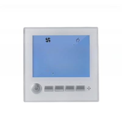Chine AC336 Numérique FCU Thermostat WIFI/RS485/Modbus/Zigbee Max Load Resistive 4A 5A relais de notation à vendre