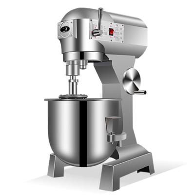 China Electric Industrial Speed Mixer Kitchen Snacks Factory Commercial Stainless Steel Spiral Dough Kneader for sale