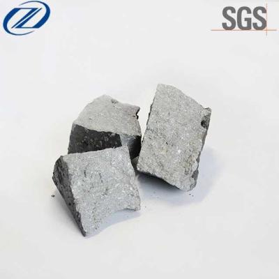 China Gevaarlijke eigenschappen kunnen giftige dampen vrijgeven bij verhitting Ferro silicium 10-100mm Te koop