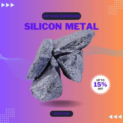 China 441 Grade Silicon Metal Un Number 1346 Top Choice For B2B Purchasing for sale