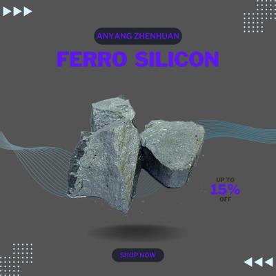 China Free Sample Offered Ferro Silicon For Ferroalloy Industry Alloying Agent for sale