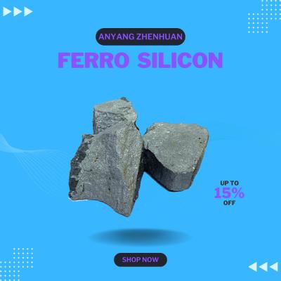 China Top Grade Ferro Silicon Lumps For Steelmaking Requirements for sale