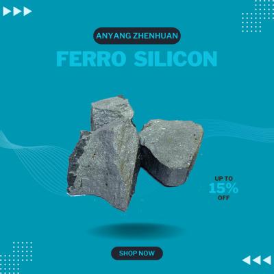 China 10-100mm Lumps Ferrosilicon 75 For Top Notch Steelmaking for sale