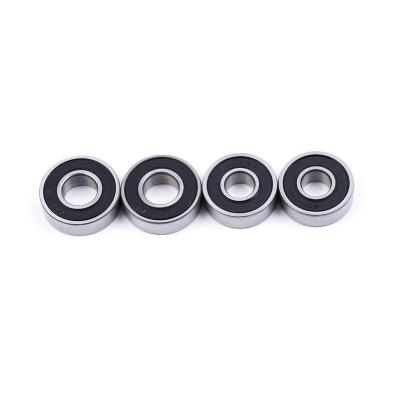 China Chinese National Standard Supplies 6000zz High Speed Steel Bearings 6001 Rubber-sealed Bearings for sale