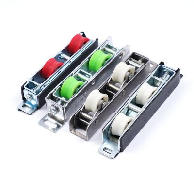 China High Speed Manufacturers Selling High Quality Plastic-Steel Pulleys For Doors And Windows for sale