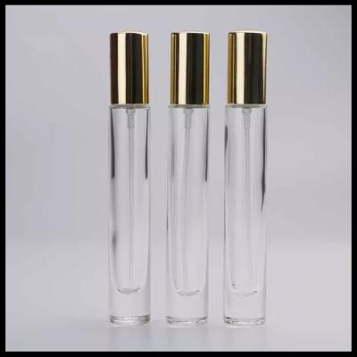 Chine Les bouteilles matérielles en verre de jet de parfum, petit jet vide met en bouteille autour de la longue forme à vendre