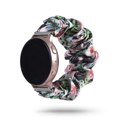 China Non-Specific Band Compatible For Samsung Galaxy Watch Active/Active2 40mm/44mm, Speed S2 Classic Replacement Strap Scrunchie/Speed Sport for sale