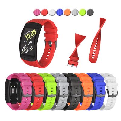 China Qiman Speed Fit2 / Speed Fit2 Pro Rubber Bands, Silicone Replacement Band Accessories Straps For Samsung Speed Fit2 Pro SM-R365 / SM-R360 for sale