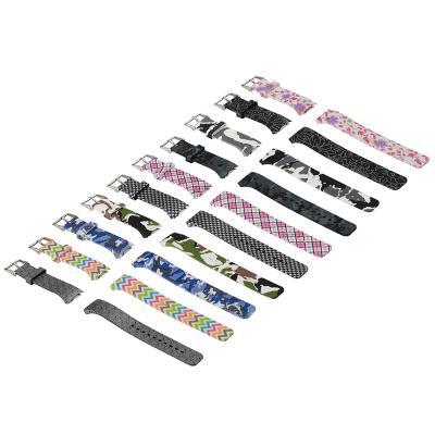 China Qiman Rubber For Samsung Speed S2 SM-R720/R730 Watch Replacement Band, Small/Big Silicone Strap Strap Smartwatch Accessory Band for sale