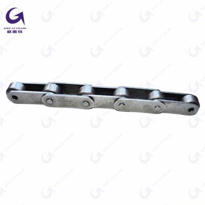 China Machinery Parts C2080 / C2082 Double Pitch Conveyor Chains With Big Roller For Good Sales uesed For Conveyor for sale