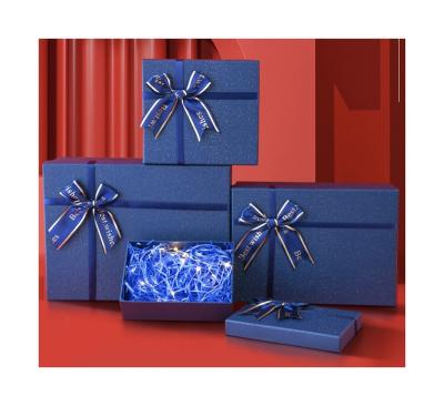 China Wholesale Hard High Quality Corrugated Cardboard Varnishing Custom Luxury Gift Box for sale