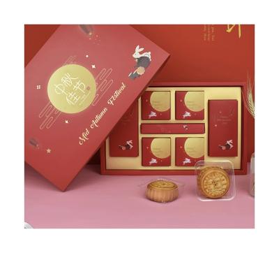 China Factory Hard Supply Cost Effective Price Stamping Enterprise Paper Packing Gift Box for sale