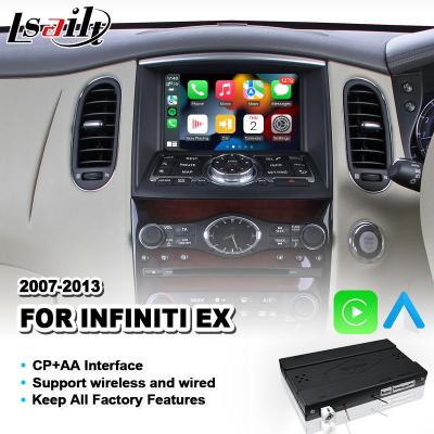 Κίνα Lsailt Wireless AA Carplay Interface για Infiniti EX EX25 EX35 EX37 EX30d 2007-2013 προς πώληση