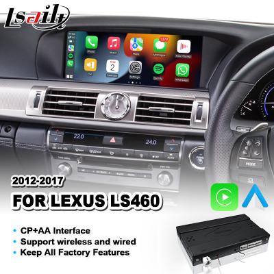 China Interfaz auto sin hilos de Android Carplay para el F-deporte 2012-2017 AWD de Lexus LS 460 600h LS460 en venta
