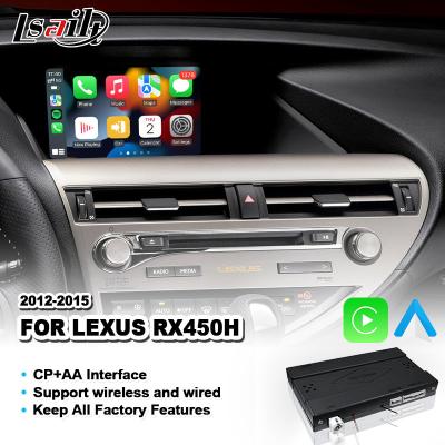 Китай Lsailt OEM-интеграция интерфейса Carplay для Lexus RX450H RX350 RX270 RX F Sport Mouse Control 2012-2015 продается