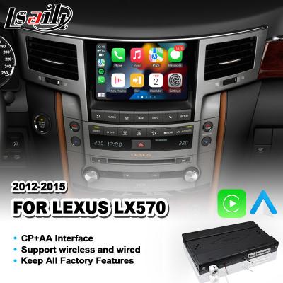 Китай Интерфейс Carplay для 2012-2015 Lexus LX570 LX 570 с беспроводным Android Auto продается
