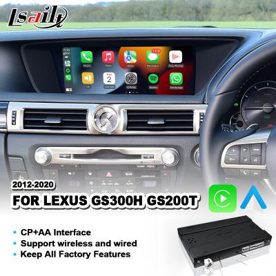 Chine Interface sans fil Android Auto Carplay pour le Lexus GS300h GS200t GS350 GS450h GSF GS L10 2016-2020 à vendre