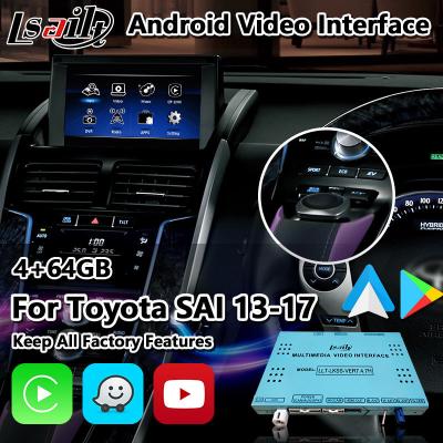 China Lsailt Android Navigation Interface for Toyata SAI G S AZK10 2013-2017 for sale