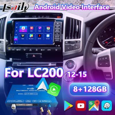 Chine Lsailt Android Carplay Interface vidéo pour Toyota Land Cruiser 200 V8 LC200 2012-2015 à vendre