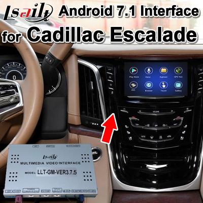 China Android 7,1 van de de Navigatiedoos van Autogps de Videointerface voor Cadillac-RICHTSNOERsysteem, RAM 2G, de gemakkelijke installatie van Plug&play Te koop