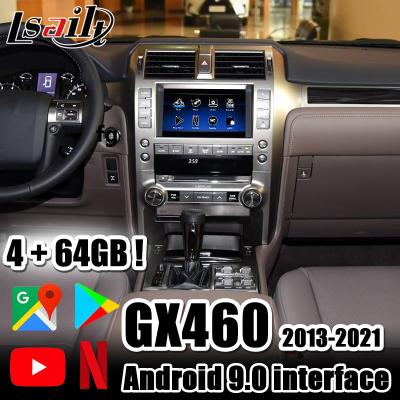 China Lsailt PX6 Lexus Video Interface para GX460 incluiu CarPlay, automóvel de Android, YouTube, Waze, NetFlix 4+64GB à venda