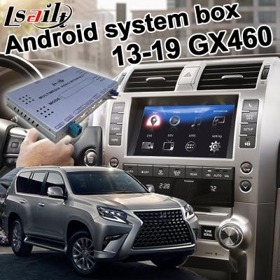 China Caixa da relação da navegação de Android para que o pino de Lexus GX460 2013-2021 fixe para instalar opcional carplay à venda