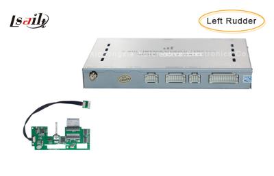 China Left-Hand Drive Car Video Interface with Navigation System for Fit for OEM Car with LED Screen for sale