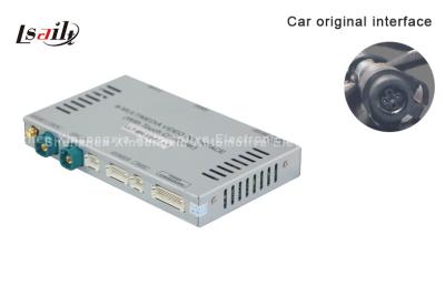 中国 HD 3Gのマルチメディア プジョー408車の人間の特徴をもつ運行箱のためのビデオ インターフェイス箱 販売のため