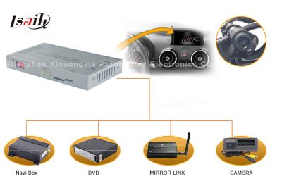 Chine Mirrorlink NISSAN Multimedia Interface Android/Windows CE Navi Rearview Camera à vendre
