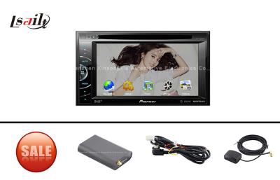 China HD GPS-Navigatiedoos voor Pioniersbevel ModelType - X4500BT/X2500BT/X1500DVD/2550/4550 Te koop
