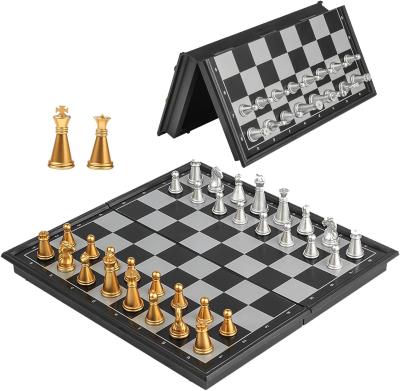 China Premium Portable Magnetic Induction Chess Armory Chess Set Lightweight for sale