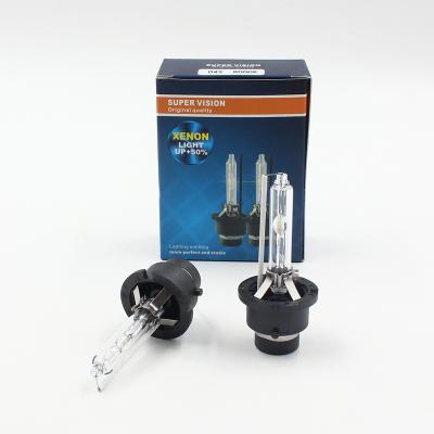 China With Metal Support D2S AUTO D2C D4S D4C 35W HID Xenon Light Source 4300K 5000K 6000K Car Xenon HID Headlights Bulbs D2S D4S Car Headlight for sale