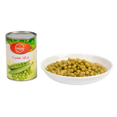 China Best home canned coking peas can fresh peas vegetable can for sale