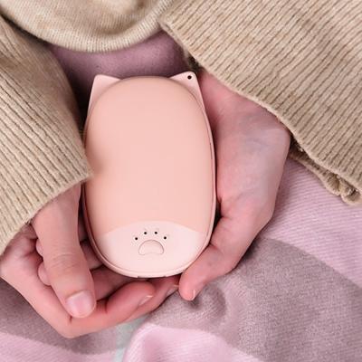 China 3~4 hours at 55°; and 5 hours at 50â WSTA USB Rechargeable Power Bank Winter Handwarmer Hand Warmer for sale
