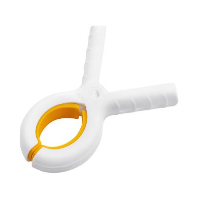 China 3pcs Clip Modern Multifunctional Airtight Clothespin Plastic Clips For Drying Fixed Clothes for sale