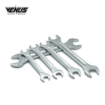 China Durable Professional Mechanical Tool 8PCS Key Opening Wrench Set Combination For Engineering for sale