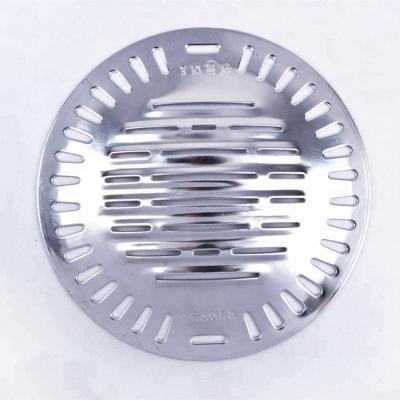 China Easily Cleaned Stainless Steel Barbecue Grill Plate For Charcoal And Gas Stove for sale