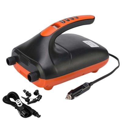 China Intelligent High Speed Car High Efficiency Electric Pressure Compressor Dual Stage For Boat Air Mattress for sale