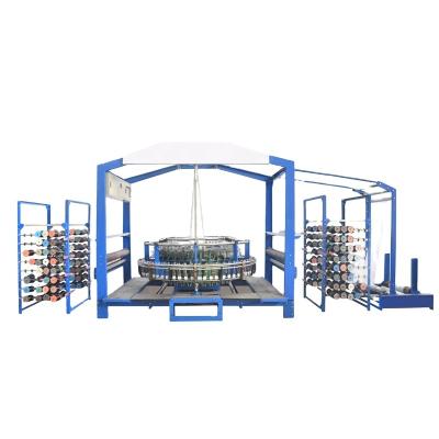 China PP Woven Bag Making Machine Intelligent High Speed Four Shuttle Circular Loom Woven Bag Making Machine For Woven Bag for sale
