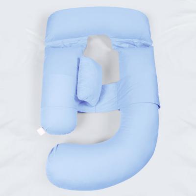 China Wholesale Cotton 13772 U Shaped Anti-Apnea Full Body Massage Chiropractic Maternity Sleep Pregnancy Organic Body Pillow for sale