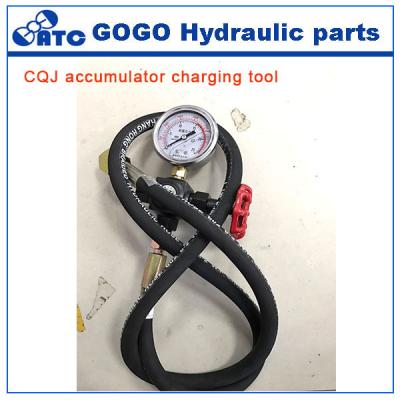 China N2 charging hydraulic accumulators , FPU inflatable nitrogen tools for sale