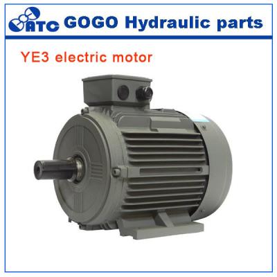 China YE3 IE3 series Hydraulic Control Parts three phase electric motors high efficiency for sale