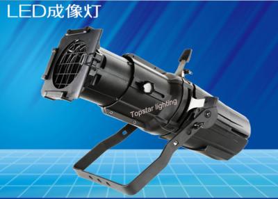 China High Brightness DMX 150w COB Warm White / Cool White Color Theatre Stage Light Led Profile Spot Light for sale
