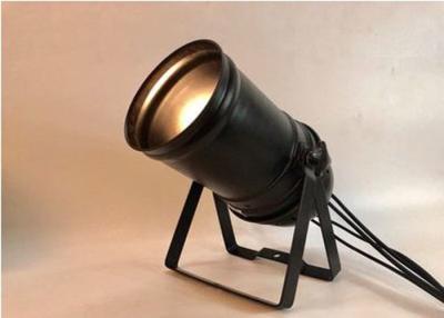 China 200W LED Warm White Zoom COB 3200 / 5600K TV Studio Par Can TSA164 for sale