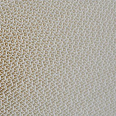 China Eficiência Papel de Filtragem HME hidroscópico ondulado 0,5 u BFE 99,99% à venda