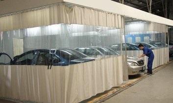 China Metal Sheld Wall Custom Pre-Station for Precision Vehicle Paint Preparation for sale