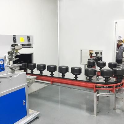 China Automated Helmet Painting Line AI-Driven Helmet Smart Painting Line for sale