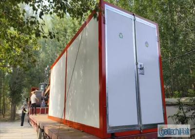 China Automated High-Temperature Paint Spray Booth with Thermal Curing Oven for sale