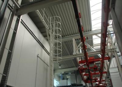 China Fully Automatic Paint and Coating Spraying Line with Overhead Conveyor for sale