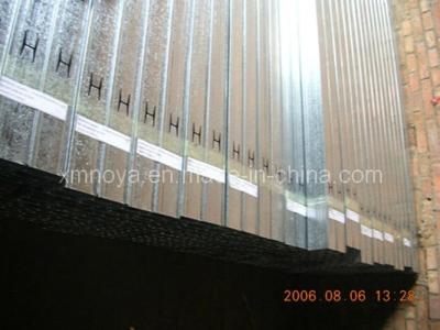 Chine Canal de plafond en profilé en acier léger pour hôtel Stud Channel 50*35*0,5*3000mm à vendre